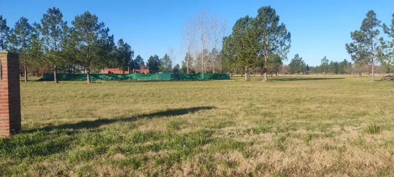 OPORTUNIDAD IMPERDIBLE!!! LOTE EN CLUB DE CAMPO LAS HOJAS